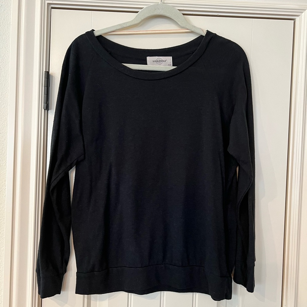 Soulcycle raglan sleeve l/s top